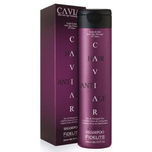 FIDELITE - CAVIAR SHAMPOO PARA CABELLOS SECOS Y CASTIGADOS X260ML