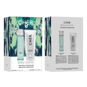 CHER - DIECISIETE BODY SPLASH+BODY LOTION