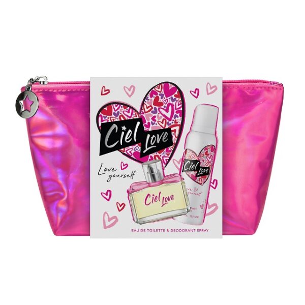 CIEL LOVE (EDT X60ML+DEO X123ML+NESSE) - Imagen 2