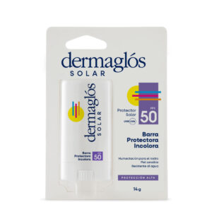 DERMAGLOS LINEA SOLAR FPS50 BARRA PROTEC.X 14G