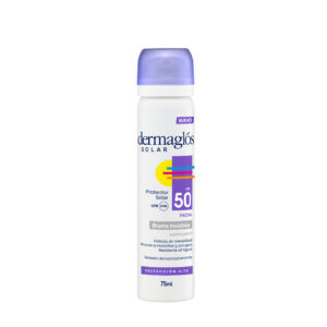 DERMAGLOS SOLAR F50 FACIAL BRUMA 75 ML FPS50 BRUMA X 75 ML