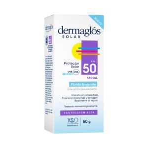 Alternative view of DERMAGLOS - FACIAL SOLAR FLUIDO S/COLOR FPS50 EMULS.X 50 G