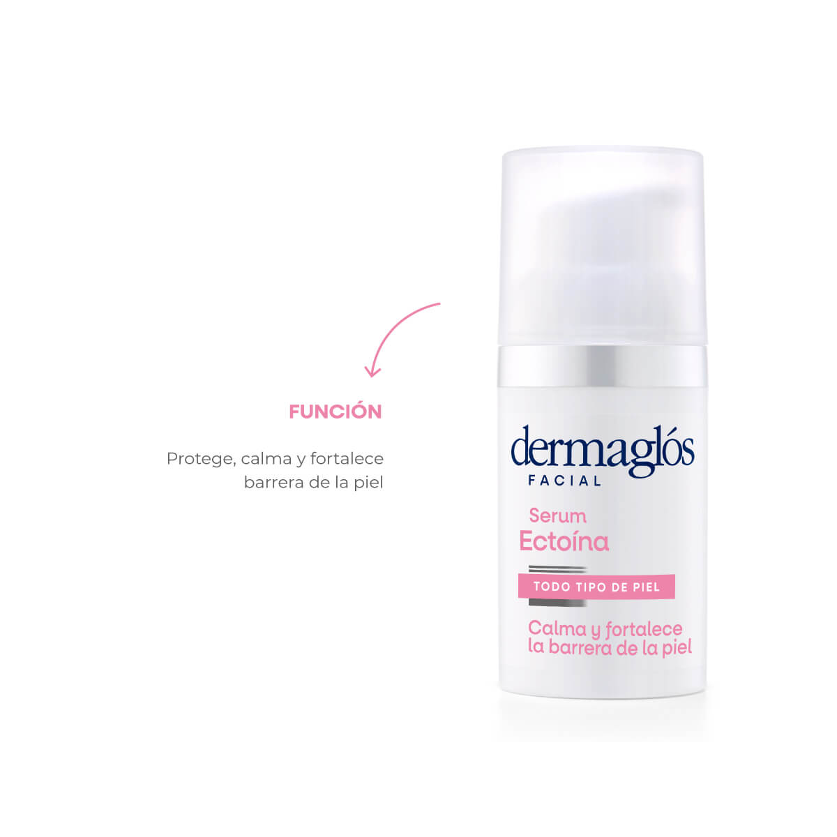 DERMAGLOS - FACIAL SERUM ECTOINA X 30 ML - Imagen 5