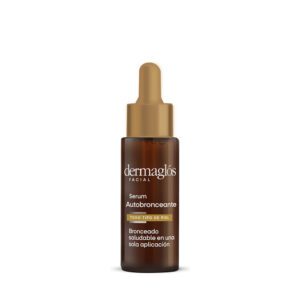 DERMAGLOS - FACIAL SERUM AUTOBRONCEANTE X 25 ML