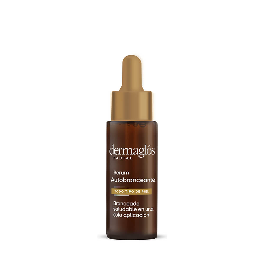 DERMAGLOS - FACIAL SERUM AUTOBRONCEANTE X 25 ML