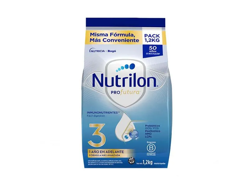 NUTRILON 3 PROFUTURA POUCH X1.2 KG