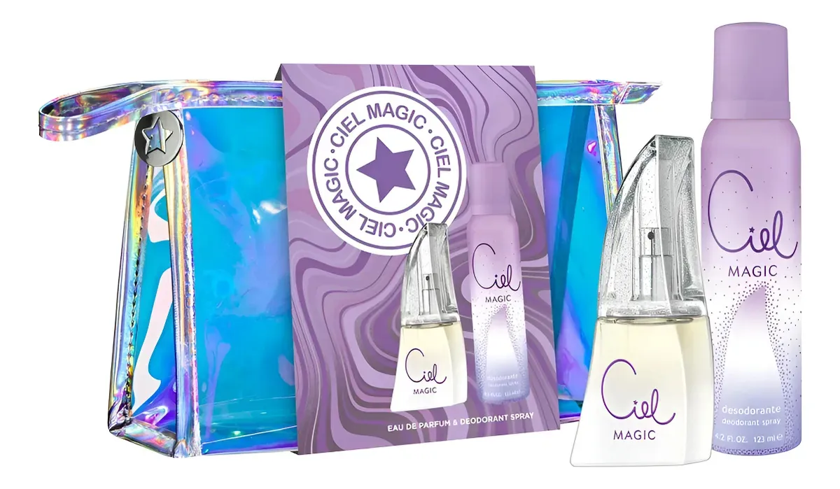 CIEL MAGIC EDP X50ML+ DEO X123ML(BOLSITO)