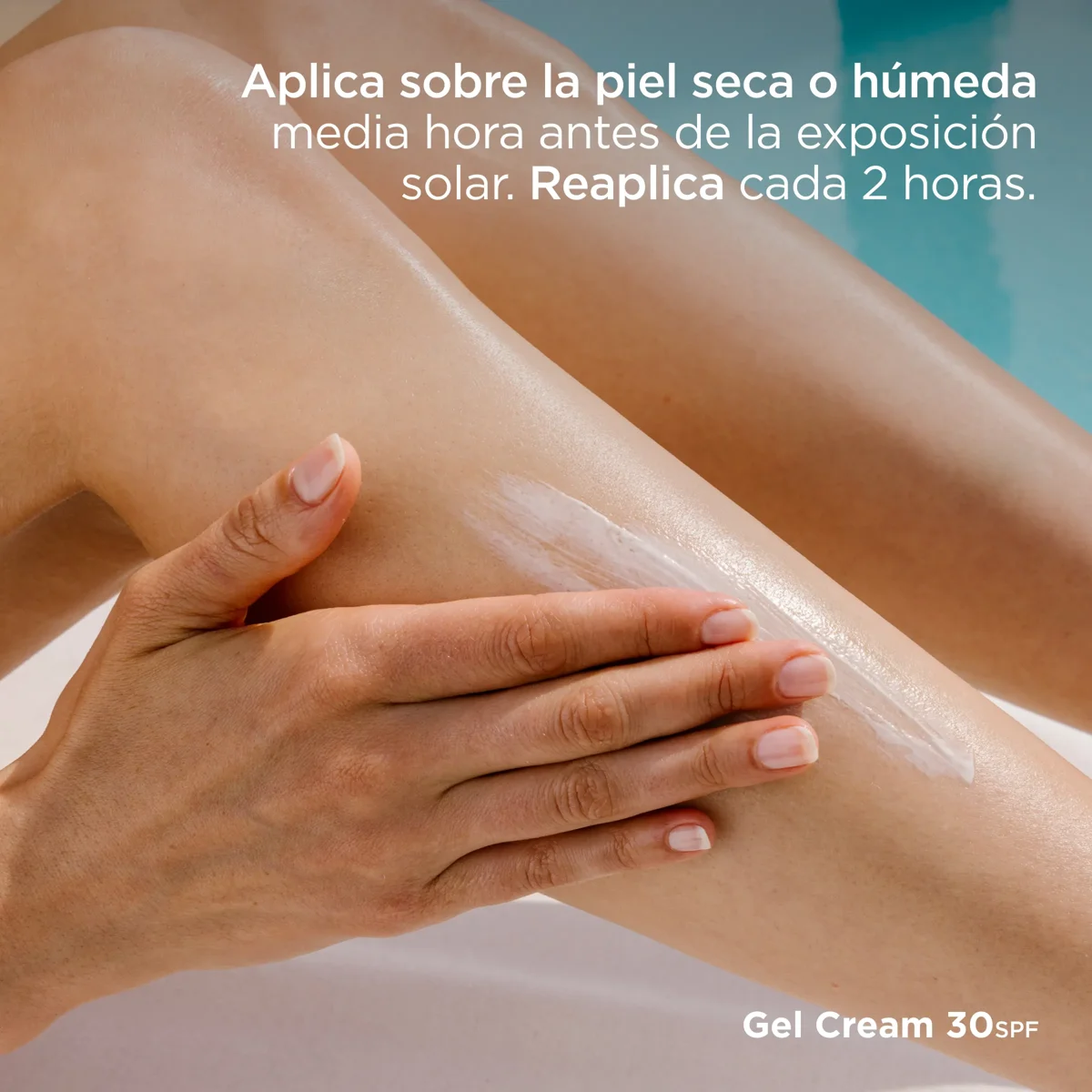 ISDIN - FOTO GEL CREAM WET SKIN SPF 30 X 250 ML - Imagen 4