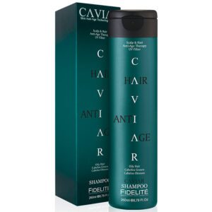 FIDELITE - CAVIAR SHAMPOO PARA CABERLLOS GRASOS X 260ML