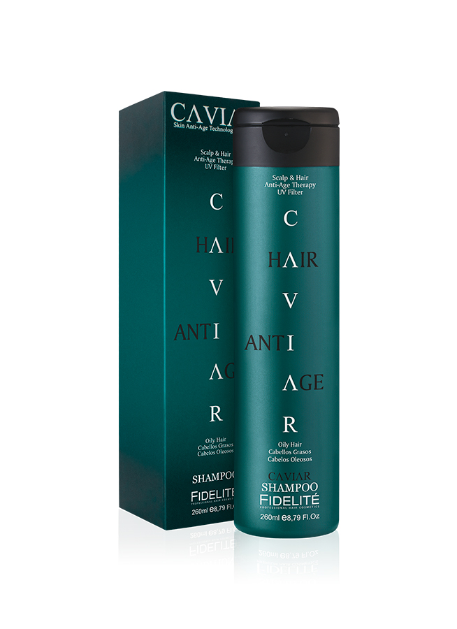 FIDELITE - CAVIAR SHAMPOO PARA CABERLLOS GRASOS X 260ML