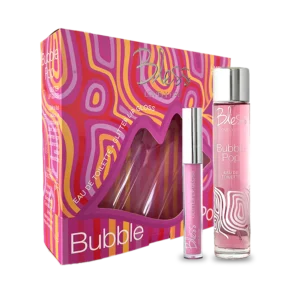 BLESS GIFT LOVELY LIFE BUBBLE POP EDTX50+LIP(ESTUCHE)