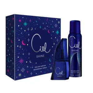 CIEL SHINE EDT 50 ML+ DES 123 ML FEM EST