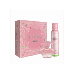 FLOWER ROSE EDT 50 ML+DEO 123 ML FEM EST