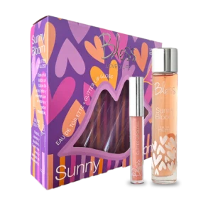 BLESS GIFT LOVELY LIF SUNNY BLOOM EDTX50+LIP(ESTUCHE)