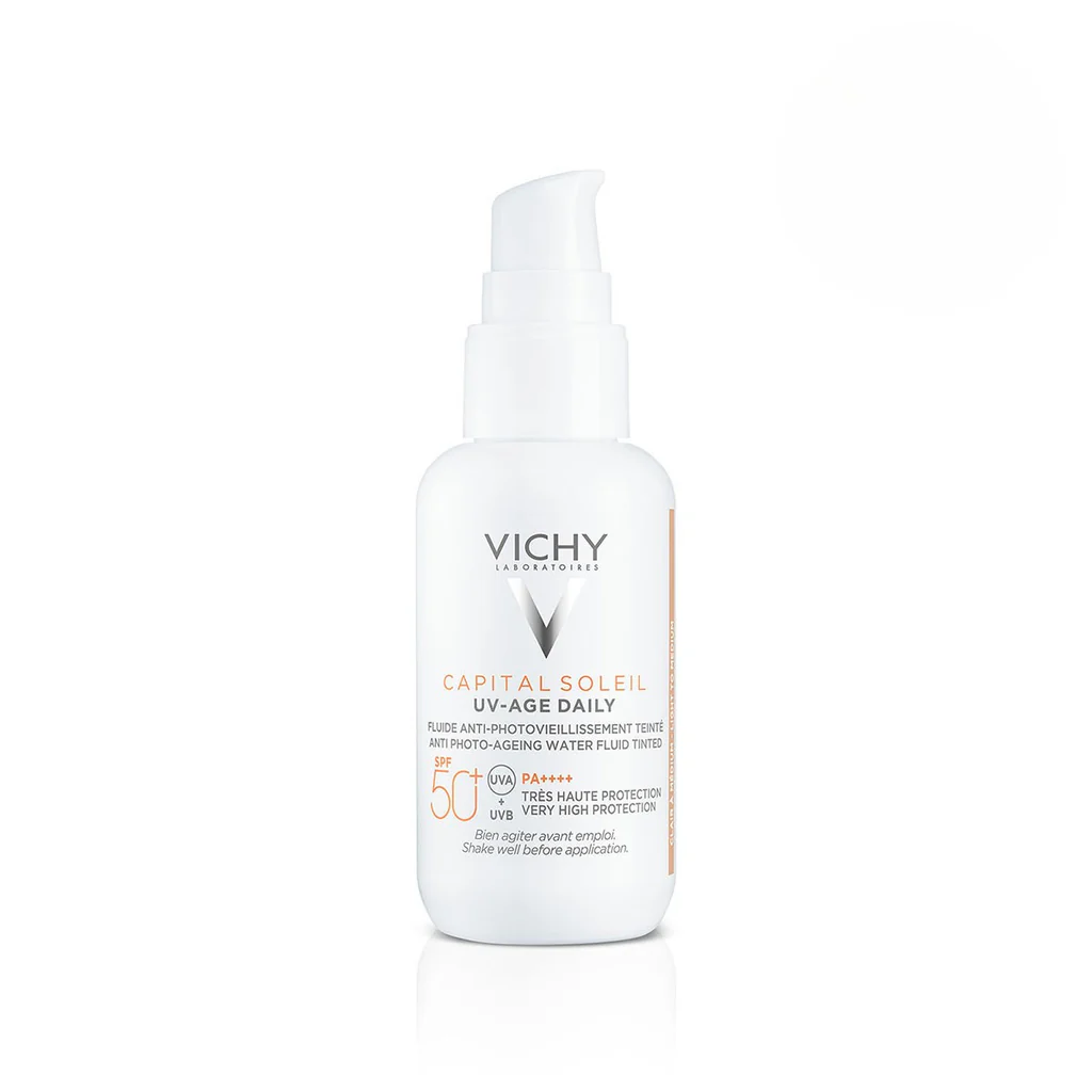 VICHY - CAPITALSOLEIL UV AGE DAILY PIGMENT LIGHT FPS50