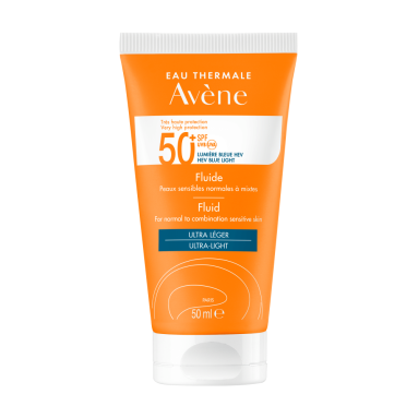 AVENE AVE SOLAR - FLUIDO 50+ TRIASORB 50ML.