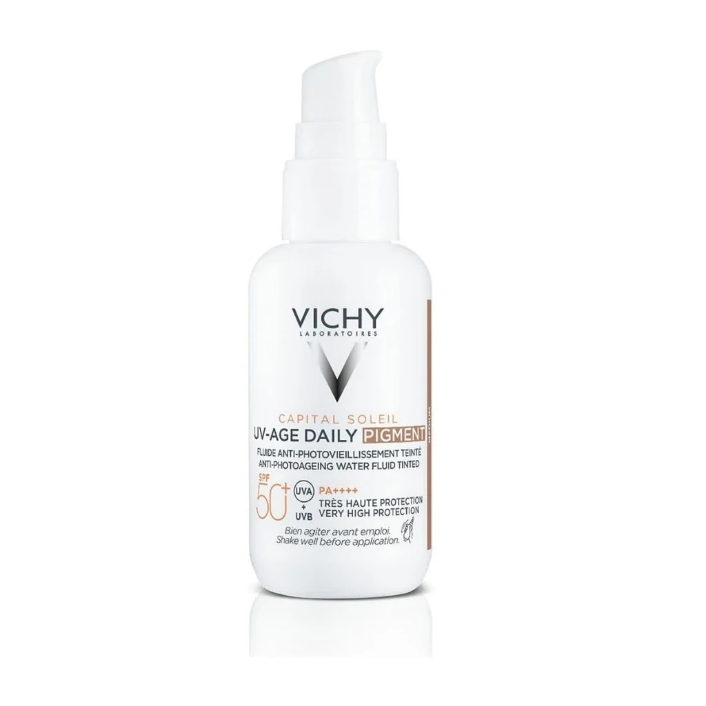 VICHY - CAPITAL SOLEIL UV AGE DAILY PIGMENT TONO MEDIUM FPS 50