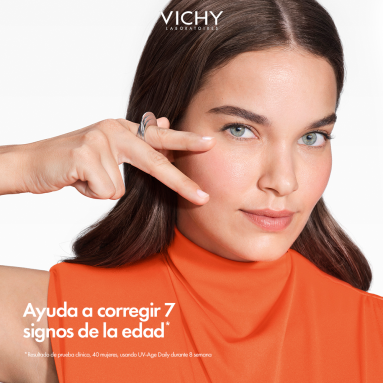 VICHY - CAPITAL SOLEIL UV AGE DAILY PIGMENT TONO MEDIUM FPS 50 - Imagen 4