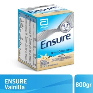 ENSURE POLVO VAINILLA X 800GR