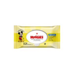 HUGGIES TOALLITAS HUMEDAS LIMPIEZA DIARIA X 112