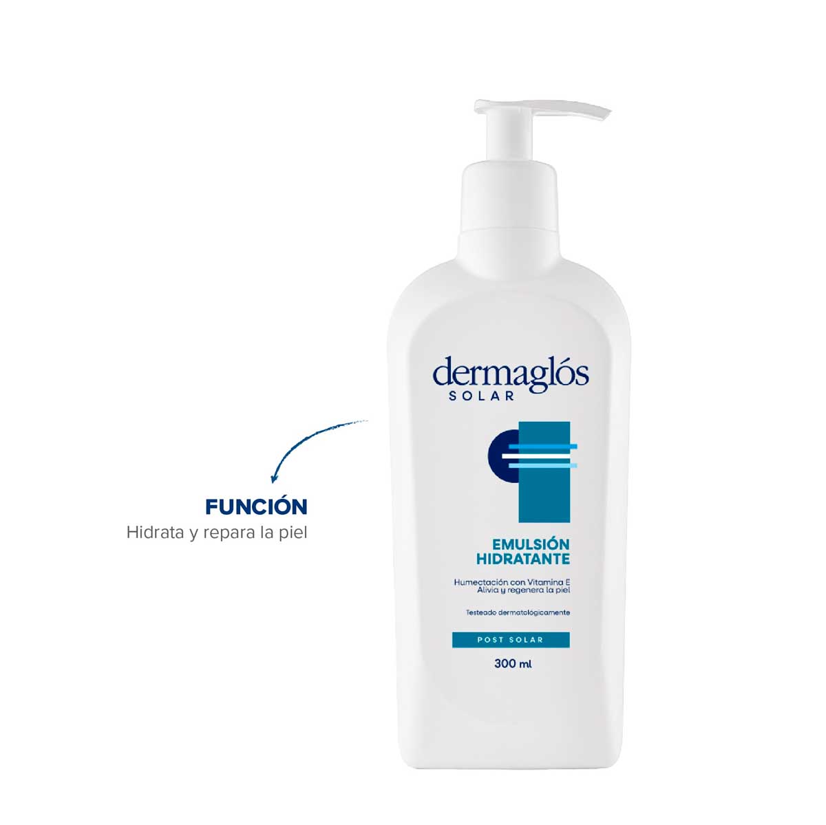 DERMAGLOS - EMULSION HIDRATANTE POST SOLAR x 300 G - Imagen 3
