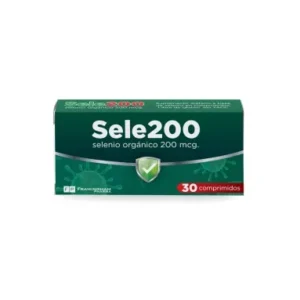 SELE 200 X 30 COMPRIMIDOS