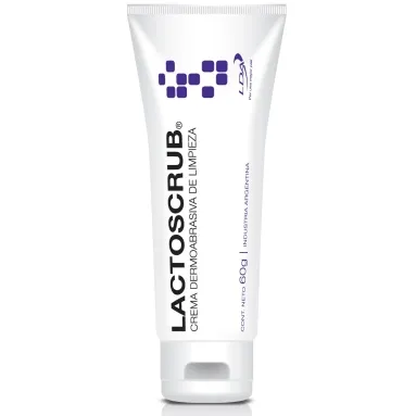 LACTOSCRUB CREMA DERMOABRASIVA DE LIMPIEZA X 60 G