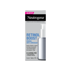 NEUTROGENA RETINOL BOOST CREMA ANTI-ARRUGAS X 30