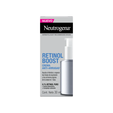 NEUTROGENA RETINOL BOOST CREMA ANTI-ARRUGAS X 30