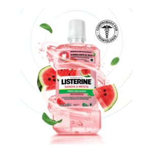 LISTERINE ENJUAGUE BUCAL SANDIA/MENTA FRESC SUAVE X 250ML