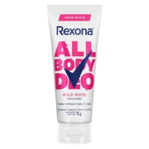REXONA DES WOMEN EN CREMA TODO EL CUERPO WILROSE X 75G
