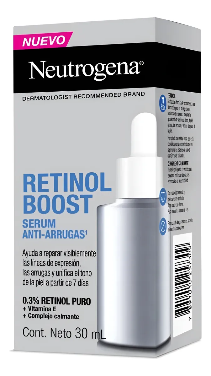 NEUTROGENA RETINOL BOOST SERUM 0,3% ANTI-ARRUGAS X 30ML