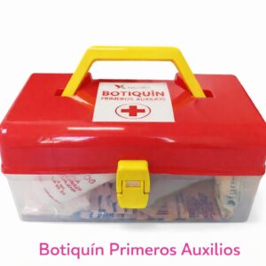 MAS VIDA BOTIQUIN PRIMEROS AUX. VALIJA ROJA X 1