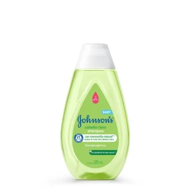 JOHNSON BABY SHAMPOO CABELLO CLARO X 200ML
