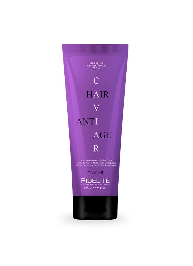 FIDELITE - CAVIAR CREMA DE PEINAR LACIOS X230ML