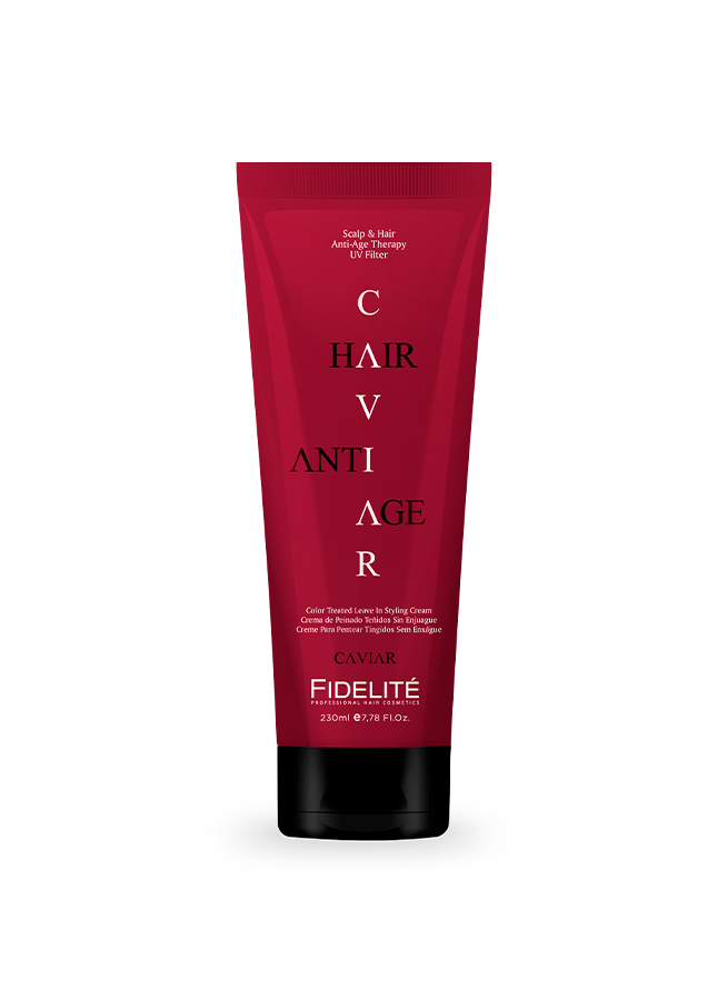 FIDELITE - CAVIAR CREMA PARA PEINAR TEÑIDOS X 230ML