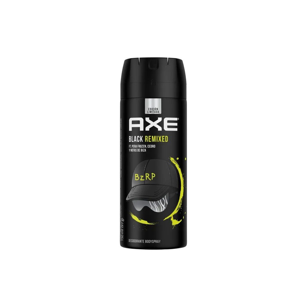 AXE DES AEROSOL MEN BIZZARAP BLACK X 150 ML
