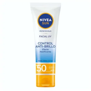 NIVEA SUN UV FACE CONTROL ANTI-BRILLO FPS 50 X 50ML