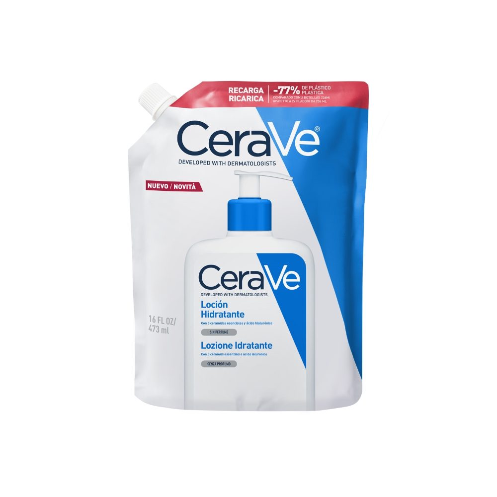CERAVE - LOCIÓN HIDRATANTE  REFILL 473 ML