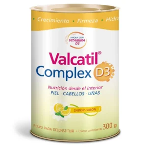 VALCATIL COMPLEX D3 SABOR LIMON LATA X 300 G
