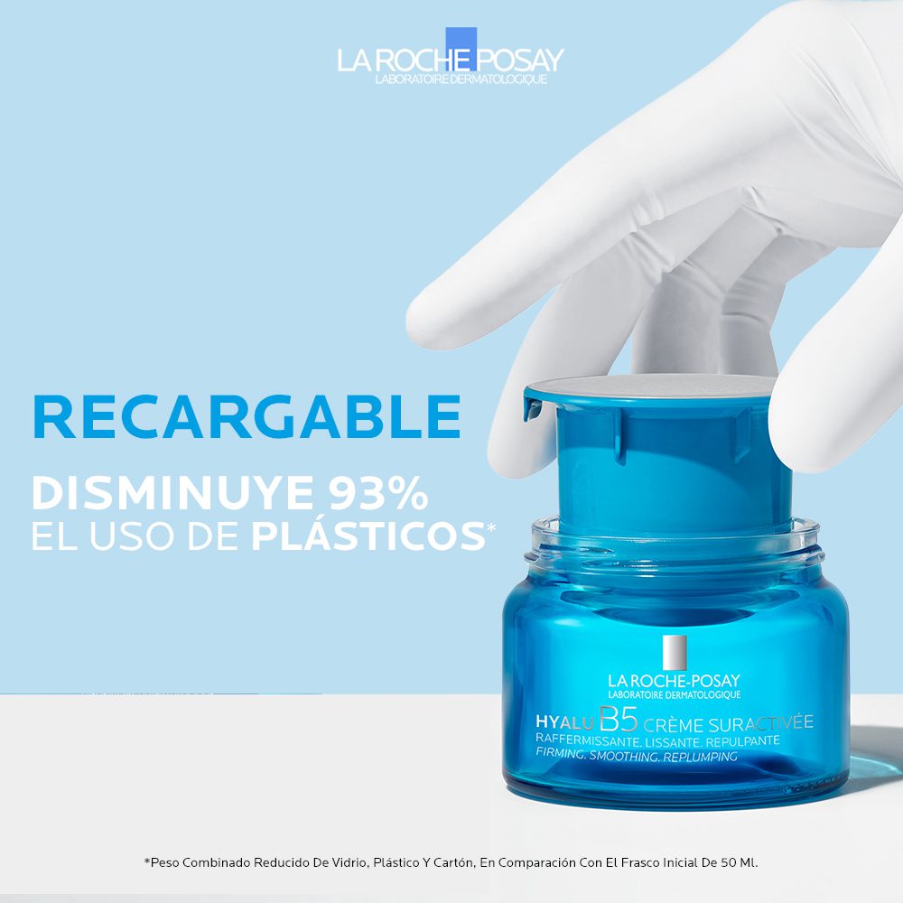 LA ROCHE POSAY - NUEVO HYALU B5 CREMA REFILL 50ML - Imagen 7