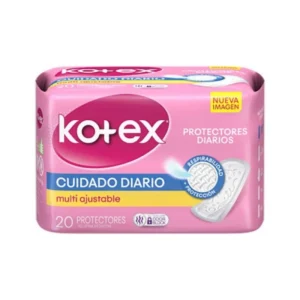 KOTEX PROTECTORES DIARIOS LARGOS X 20