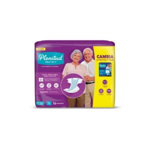 PLENITUD PAÑAL PROTECT G X 16