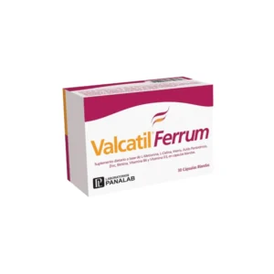 VALCATIL FERRUM CAPS. X 30