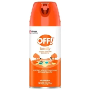 OFF FAMILY REPELENTE DE INSECTOS AEROSOL X 170ML