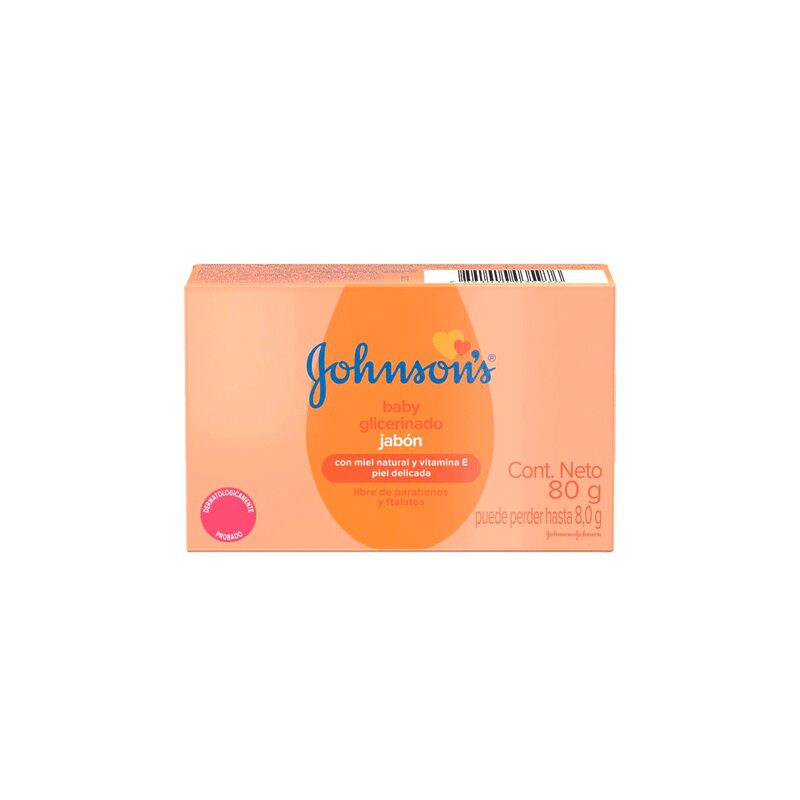JOHNSON'S JABON BABY GLICERINA