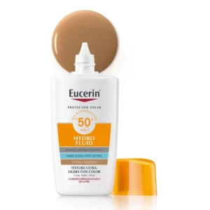 EUCERIN SUN FACIAL HYDRO FLUID TONO MEDIO