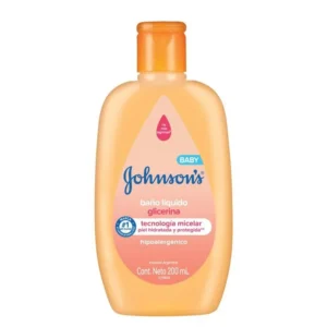 JOHNSON'S BAÑO LIQUIDO GLICERINA