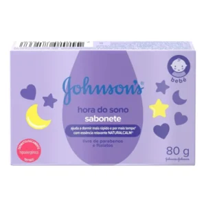 JOHNSON'S JABON BABY PARA ANTES DE DORMIR