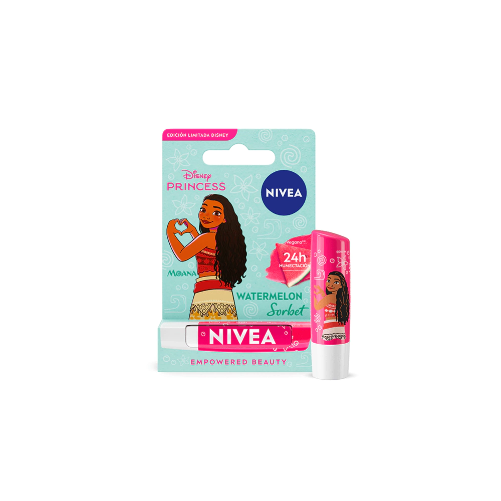 NIVEA PROTECTOR LABIAL DISNEY MOANA WATERMELON